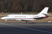 NetJets Europe Dassault Falcon 2000EX (CS-DLD) at  Hamburg - Fuhlsbuettel (Helmut Schmidt), Germany