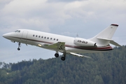 NetJets Europe Dassault Falcon 2000EX (CS-DLD) at  Innsbruck - Kranebitten, Austria
