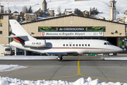 NetJets Europe Dassault Falcon 2000EX (CS-DLD) at  Samedan - St. Moritz, Switzerland