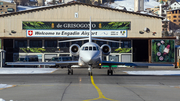 NetJets Europe Dassault Falcon 2000EX (CS-DLD) at  Samedan - St. Moritz, Switzerland