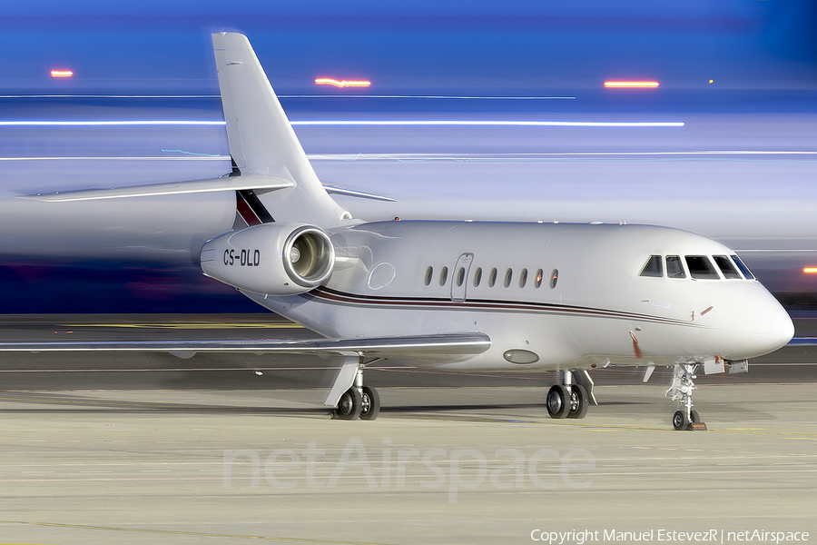 NetJets Europe Dassault Falcon 2000EX (CS-DLD) | Photo 552848