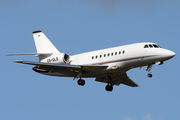 NetJets Europe Dassault Falcon 2000EX (CS-DLD) at  London - Heathrow, United Kingdom