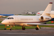 NetJets Europe Dassault Falcon 2000EX (CS-DLD) at  Manchester - International (Ringway), United Kingdom