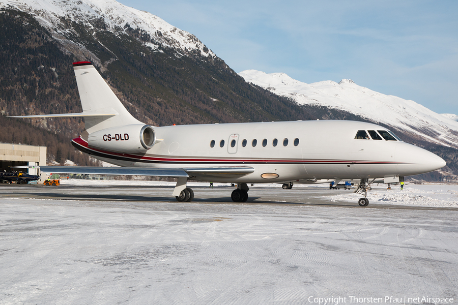 NetJets Europe Dassault Falcon 2000EX (CS-DLD) | Photo 64518