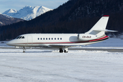 NetJets Europe Dassault Falcon 2000EX (CS-DLD) at  Samedan - St. Moritz, Switzerland