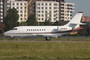 NetJets Europe Dassault Falcon 2000EX (CS-DLE) at  Kiev - Igor Sikorsky International Airport (Zhulyany), Ukraine