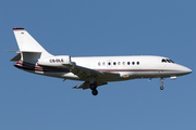 NetJets Europe Dassault Falcon 2000EX (CS-DLE) at  Zurich - Kloten, Switzerland