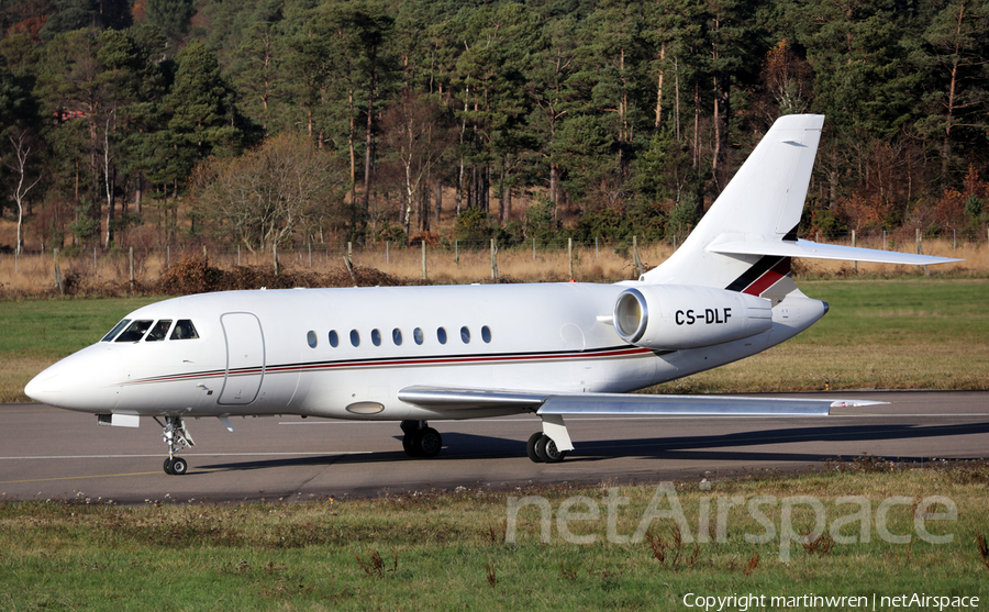 NetJets Europe Dassault Falcon 2000EX (CS-DLF) | Photo 361277