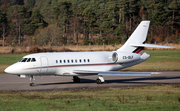 NetJets Europe Dassault Falcon 2000EX (CS-DLF) at  Farnborough, United Kingdom