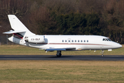 NetJets Europe Dassault Falcon 2000EX (CS-DLF) at  Hamburg - Fuhlsbuettel (Helmut Schmidt), Germany