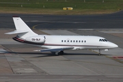 NetJets Europe Dassault Falcon 2000EX (CS-DLF) at  Hamburg - Fuhlsbuettel (Helmut Schmidt), Germany