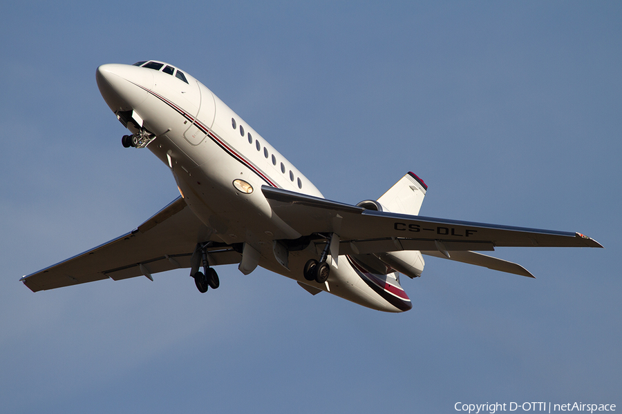 NetJets Europe Dassault Falcon 2000EX (CS-DLF) | Photo 346654