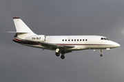 NetJets Europe Dassault Falcon 2000EX (CS-DLF) at  Hamburg - Fuhlsbuettel (Helmut Schmidt), Germany