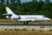 NetJets Europe Dassault Falcon 2000EX (CS-DLF) at  Hamburg - Fuhlsbuettel (Helmut Schmidt), Germany