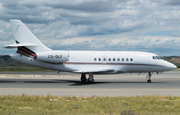 NetJets Europe Dassault Falcon 2000EX (CS-DLF) at  Madrid - Barajas, Spain