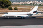 NetJets Europe Dassault Falcon 2000EX (CS-DLF) at  Palma De Mallorca - Son San Juan, Spain