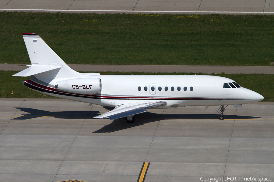 NetJets Europe Dassault Falcon 2000EX (CS-DLF) | Photo 355268