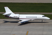 NetJets Europe Dassault Falcon 2000EX (CS-DLF) at  Zurich - Kloten, Switzerland