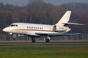 NetJets Europe Dassault Falcon 2000EX (CS-DLG) at  Hamburg - Fuhlsbuettel (Helmut Schmidt), Germany