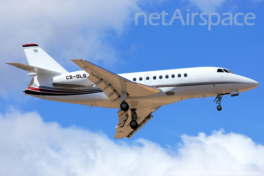 NetJets Europe Dassault Falcon 2000EX (CS-DLG) | Photo 451028