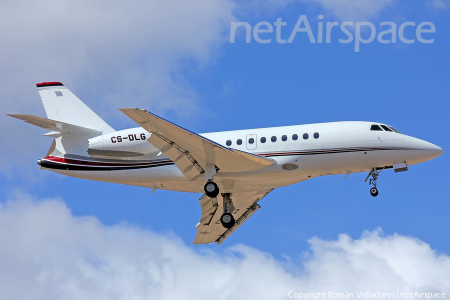 NetJets Europe Dassault Falcon 2000EX (CS-DLG) | Photo 471447