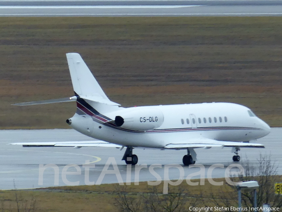 NetJets Europe Dassault Falcon 2000EX (CS-DLG) | Photo 364537