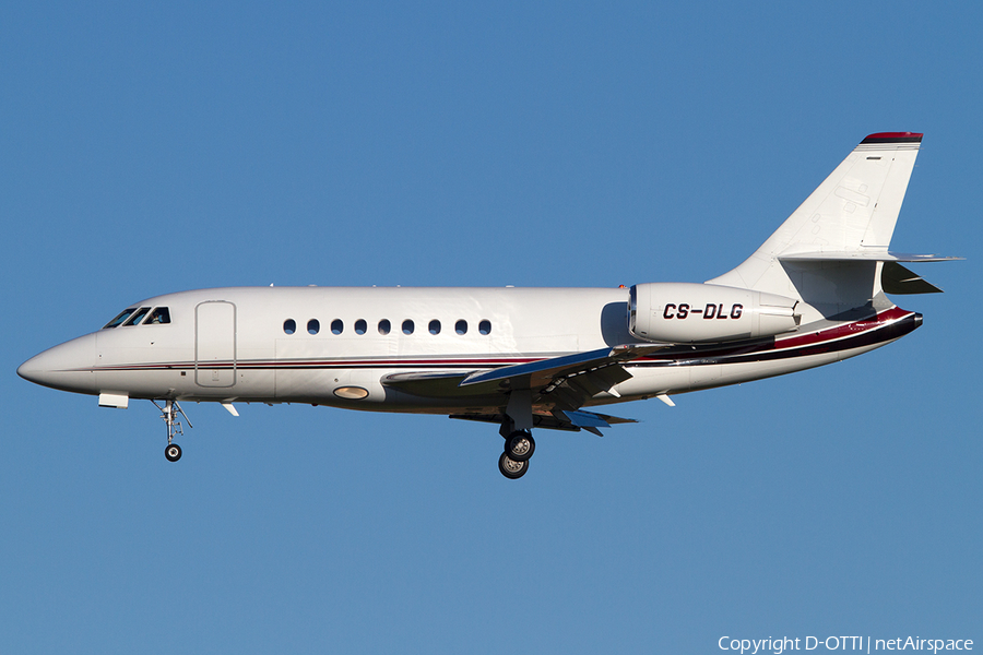 NetJets Europe Dassault Falcon 2000EX (CS-DLG) | Photo 523668