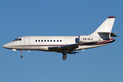 NetJets Europe Dassault Falcon 2000EX (CS-DLG) at  Palma De Mallorca - Son San Juan, Spain