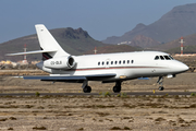 NetJets Europe Dassault Falcon 2000EX (CS-DLG) at  Tenerife Sur - Reina Sofia, Spain