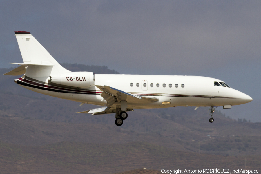 NetJets Europe Dassault Falcon 2000EX (CS-DLH) | Photo 186255