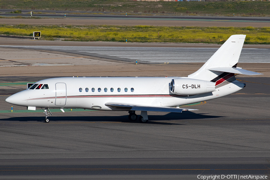 NetJets Europe Dassault Falcon 2000EX (CS-DLH) | Photo 375043