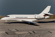 NetJets Europe Dassault Falcon 2000EX (CS-DLJ) at  Corfu - International, Greece