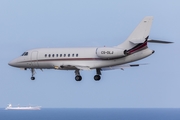 NetJets Europe Dassault Falcon 2000EX (CS-DLJ) at  Gran Canaria, Spain