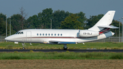 NetJets Europe Dassault Falcon 2000EX (CS-DLJ) at  Maastricht-Aachen, Netherlands