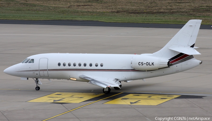 NetJets Europe Dassault Falcon 2000EX (CS-DLK) | Photo 446061