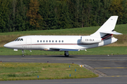 NetJets Europe Dassault Falcon 2000EX (CS-DLK) at  Hamburg - Fuhlsbuettel (Helmut Schmidt), Germany