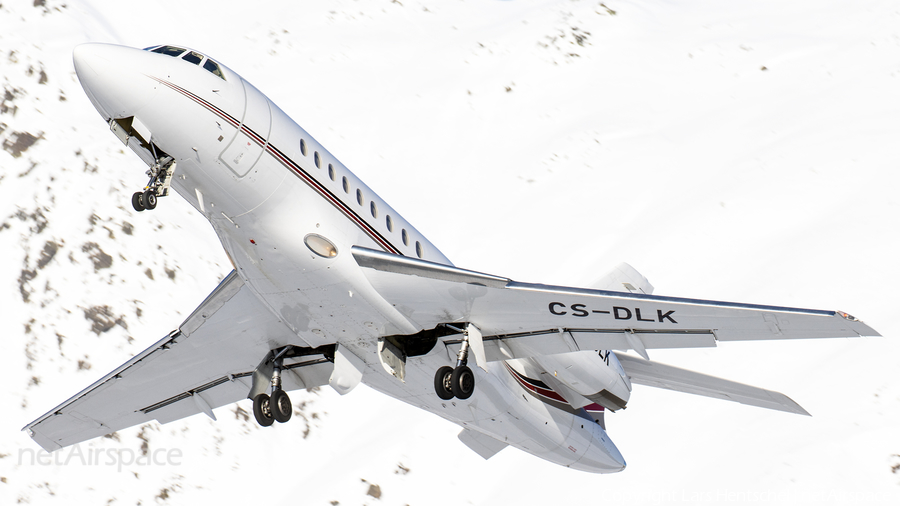 NetJets Europe Dassault Falcon 2000EX (CS-DLK) | Photo 367554