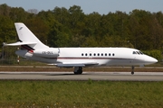 NetJets Europe Dassault Falcon 2000EX (CS-DLL) at  Hamburg - Fuhlsbuettel (Helmut Schmidt), Germany