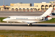 NetJets Europe Dassault Falcon 2000EX (CS-DLL) at  Luqa - Malta International, Malta
