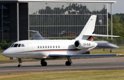 NetJets Dassault Falcon 2000EX (CS-DLM) at  Farnborough, United Kingdom