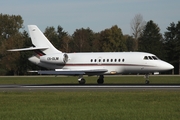 NetJets Dassault Falcon 2000EX (CS-DLM) at  Hamburg - Fuhlsbuettel (Helmut Schmidt), Germany