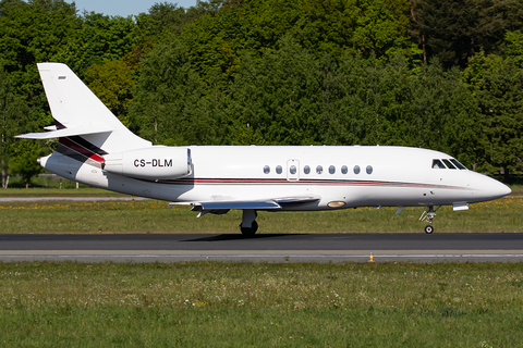 NetJets Dassault Falcon 2000EX (CS-DLM) at  Hamburg - Fuhlsbuettel (Helmut Schmidt), Germany
