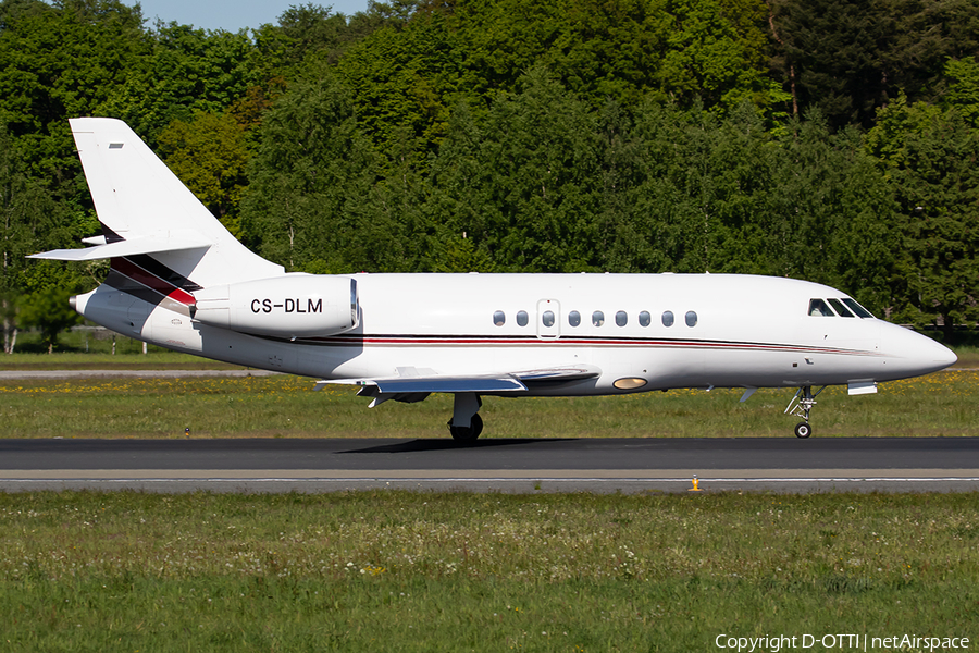 NetJets Dassault Falcon 2000EX (CS-DLM) | Photo 679837