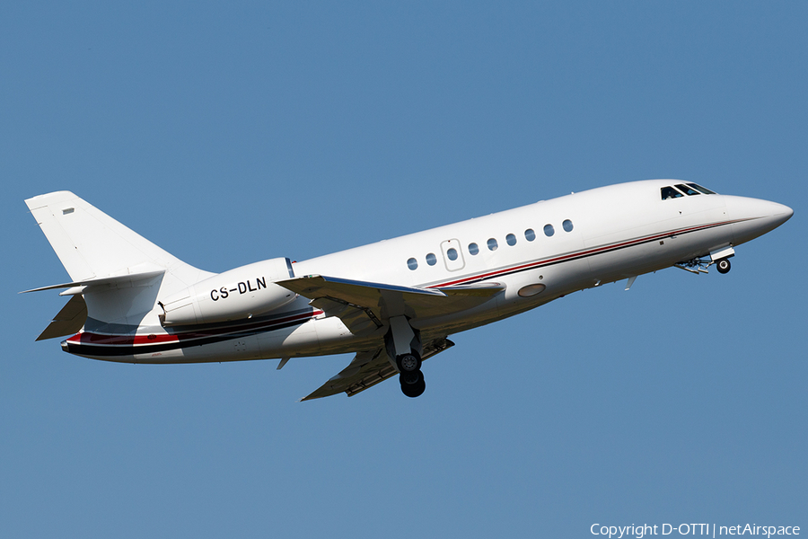 NetJets Europe Dassault Falcon 2000EX (CS-DLN) | Photo 455021