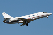 NetJets Europe Dassault Falcon 2000EX (CS-DLN) at  Hamburg - Fuhlsbuettel (Helmut Schmidt), Germany