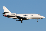 NetJets Europe Dassault Falcon 2000EX (CS-DLN) at  Hamburg - Fuhlsbuettel (Helmut Schmidt), Germany