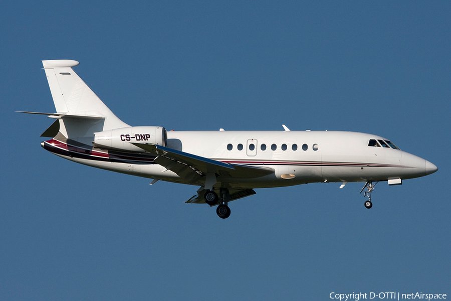 NetJets Europe Dassault Falcon 2000 (CS-DNP) | Photo 269234