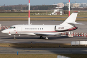 NetJets Europe Dassault Falcon 2000 (CS-DNR) at  Hamburg - Fuhlsbuettel (Helmut Schmidt), Germany