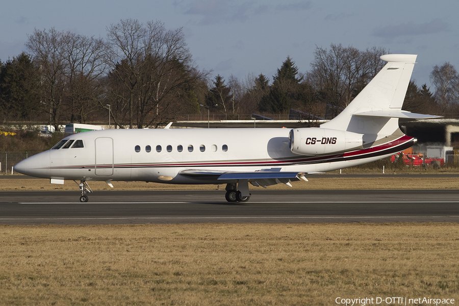 NetJets Europe Dassault Falcon 2000 (CS-DNS) | Photo 375710