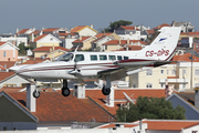 (Private) Cessna 402B Businessliner (CS-DPS) at  Cascais Municipal - Tires, Portugal